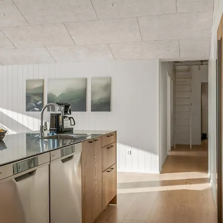 Lovely 16-person Luxury House With Activity Room, Outdoor Hot Tub And Outdoor Sauna * Fjerritslev