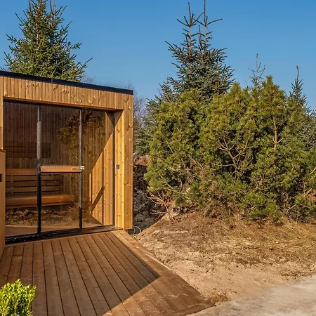 Lovely 16-person Luxury House With Activity Room, Outdoor Hot Tub And Outdoor Sauna Fjerritslev